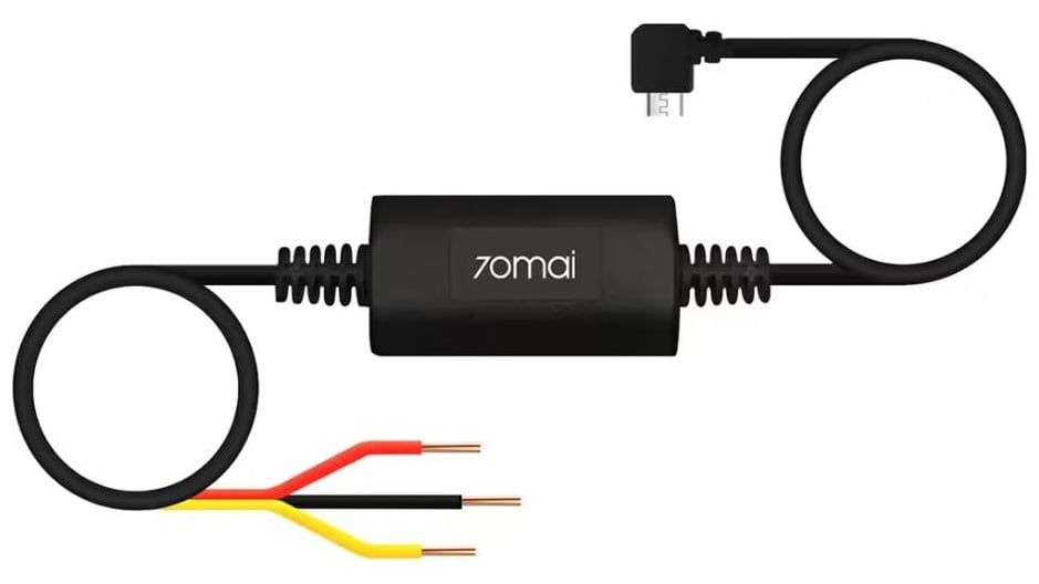 Kit 70mai Hardwire Micro USB, pentru camere auto Dash Cam 3, S500, A800S, A400, Lite 2, M300, A200, 3m, Midrive-UP02. Fiabilitate si performanță 1 Kit 70mai Hardwire Micro USB