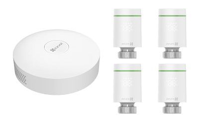 Articole 11 Kit Gateway A3 și 4 Termostate Inteligente T55 Ezviz – Performanță și Fiabilitate