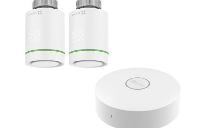 Articole 15 Kit Gateway și 2 Termostate Inteligente Ezviz CS-T55/A3