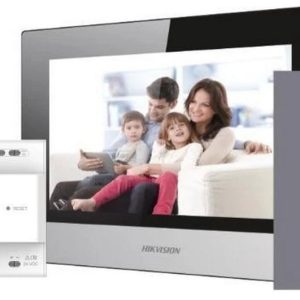 Kit Videointerfon IP Hikvision