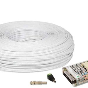 Kit accesorii sisteme de supraveghere 8 camere