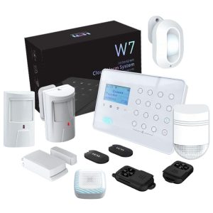 Kit alarma wireless antiefractie Heyi cu senzor de miscare