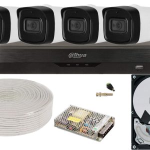 Kit analogic cu performante de top 4K