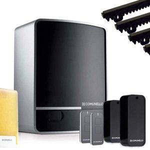 Kit automatizare Comunello Fort 500 cu accesorii si 4 metri cremaliera