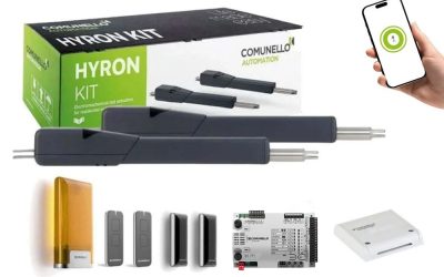Articole 14 Kit Automatizare Comunello HYRON 220 – Performanță și Fiabilitate