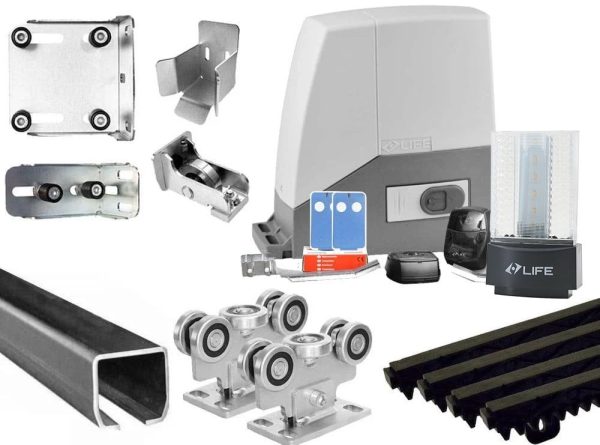 Kit automatizare poarta autoportanta in consola complet pentru 400 KG