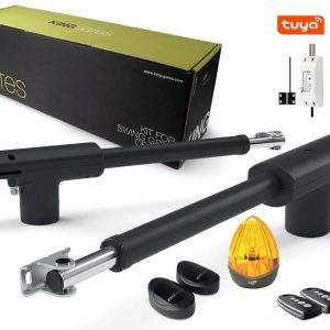 Kit automatizare poarta batanta 2 x 4.5 metri