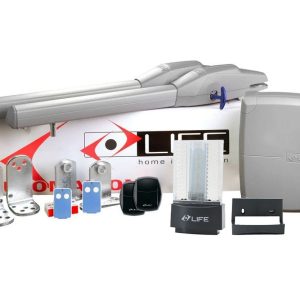 Kit automatizare poarta batanta 2x2 metri Life