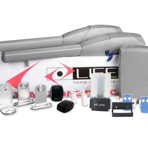 Kit automatizare poarta batanta 2x3 Metri Life Optimo 3 Skyline