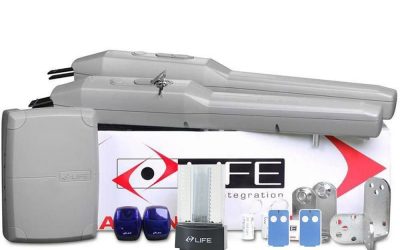 Kit Automatizare Poarta Batanta 2x3m Life OPTIMO3 UNI – Fiabilitate & Performanță