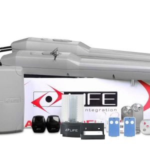 Kit automatizare poarta batanta 2x5 metri Life Optimo5