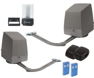 Kit automatizare poarta batanta brat articulat Life KIT ARMOR 1 Kit automatizare poarta batanta brat articulat Life KIT ARMOR. Fiabilitate si performanță