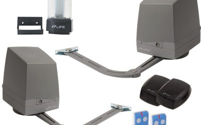 Kit automatizare poarta batanta brat articulat Life KIT ARMOR