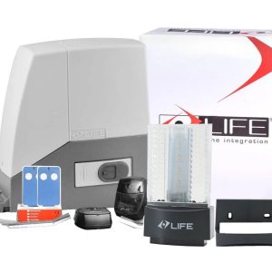 Kit automatizare poarta culisanta 400 Kg LIFE Acer, ACER400. Fiabilitate si performanță – ofertă, preț și specificații