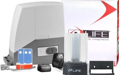Kit automatizare poarta culisanta 400 Kg LIFE Acer, ACER400