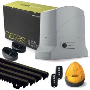 Kit automatizare poarta culisanta 400 kg