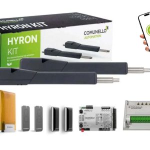 Kit automatizare porti batante Comunello Hyron 500