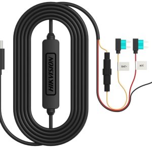 Kit cablu alimentare pentru camere auto Hikvision AE-DF7351/3.5m/Type-C