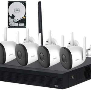 Kit camere supraveghere exterior