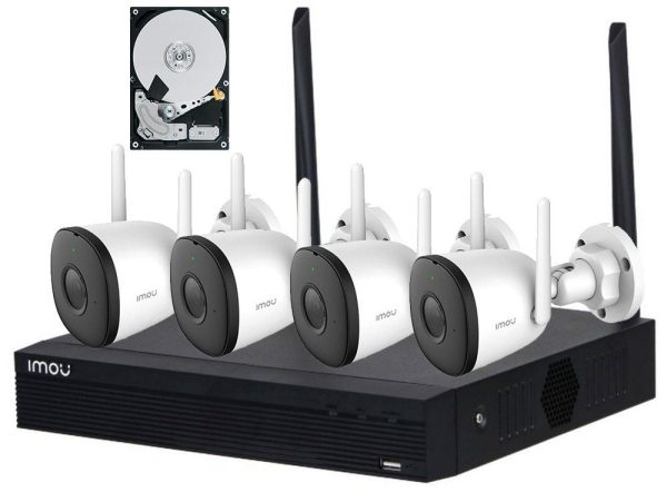 Kit camere supraveghere exterior