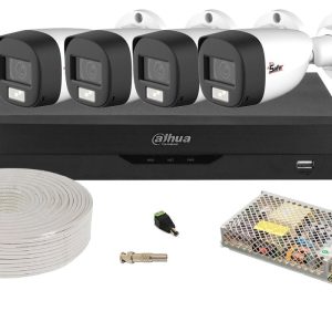 Kit camere supraveghere exterior profesionale