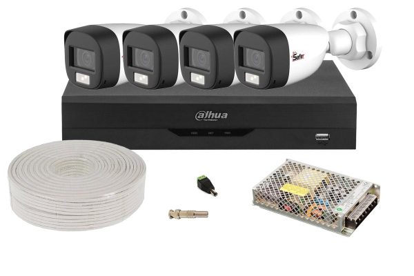 Kit camere supraveghere exterior profesionale