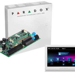 Kit centrala antiefractie Paradox SP7000 16 zone