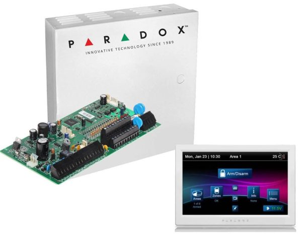 Kit centrala antiefractie Paradox SP7000 16 zone