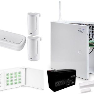 Kit centrala wireless Eldes GSM/GPRS 2 zone exterior
