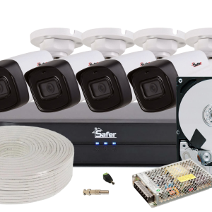Kit complet exterior 4 camere 5MP