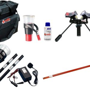 Kit complet pentru testarea detectorilor de temperatura