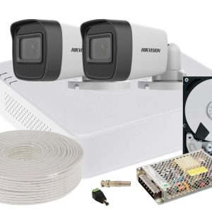 Kit complet supraveghere video