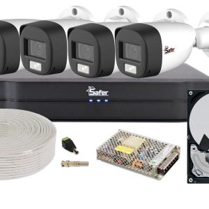 Kit complet supraveghere video