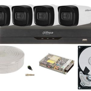 Kit complet supraveghere video
