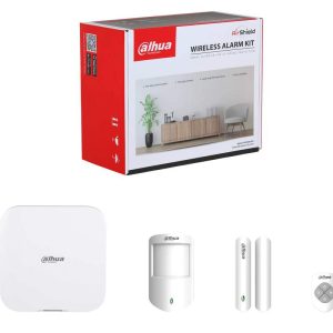 Kit de alarma wireless Dahua ARC3800H-03-W2(868)