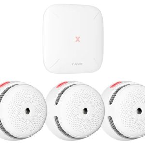 Kit de detectie fum wireless X-Sense FS31