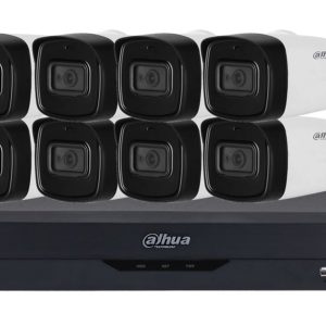 Kit de supraveghere 8 camere exterior 5MP