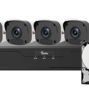 Kit de supraveghere IP