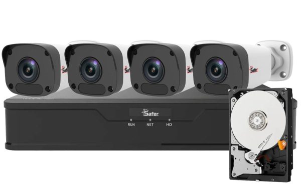 Kit de supraveghere IP