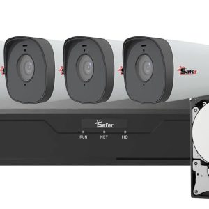 Kit de supraveghere IP