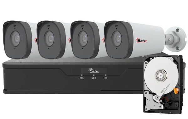 Kit de supraveghere IP