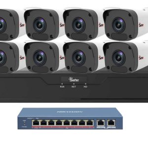 Kit de supraveghere IP
