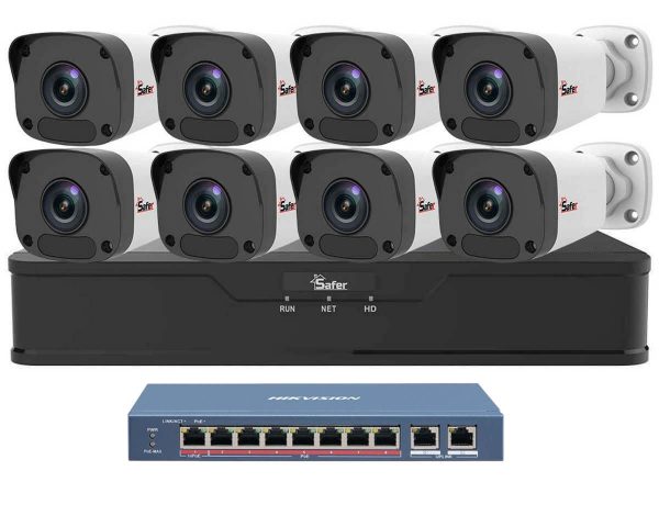 Kit de supraveghere IP