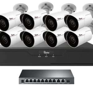 Kit de supraveghere IP
