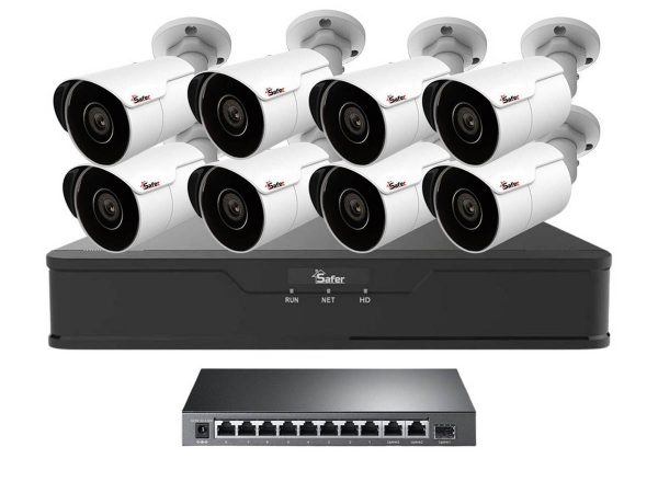 Kit de supraveghere IP