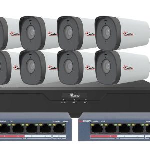 Kit de supraveghere IP