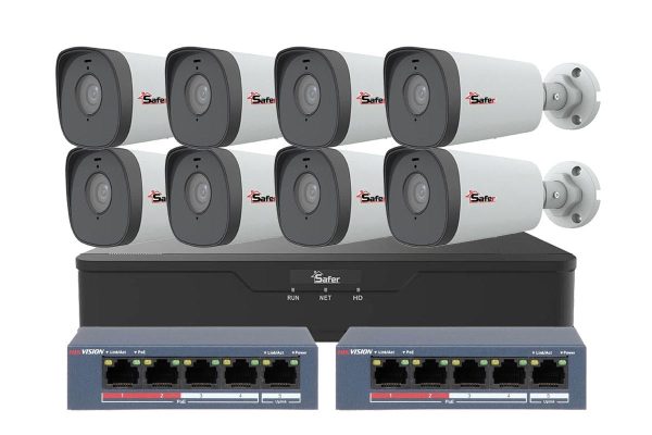 Kit de supraveghere IP