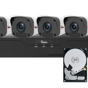 Kit de supraveghere IP PoE