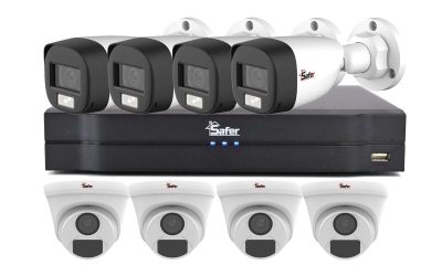 Articole 14 Kit Supraveghere Full HD 8 Canale – Safer KITSAF8X-BP2MP20F28-A