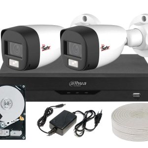 Kit de supraveghere pentru exterior